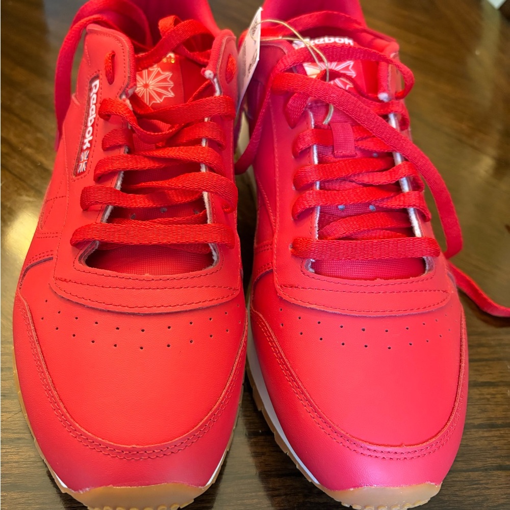 NWT Reebok Men’s Classic Leather Running /course A pied (size 11.5)